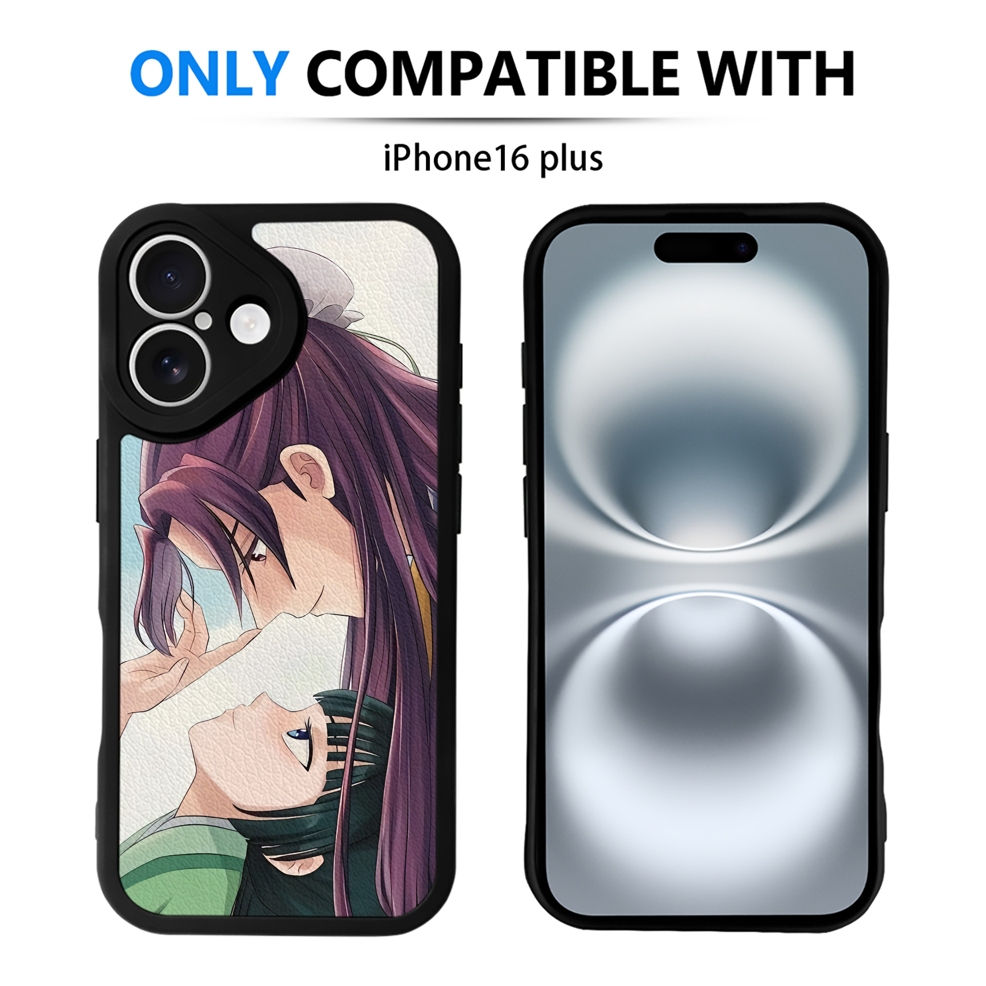 薬屋のひとりごと The Apothecary Diaries 【iPhone 16シリーズ対応】シリコンスマホケース（レザー調） 材質：シリコン